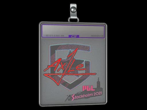 Sticker Slab | Ax1Le (Holo) | Stockholm 2021