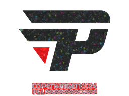 Sticker | paiN Gaming (Glitter) | Copenhagen 2024