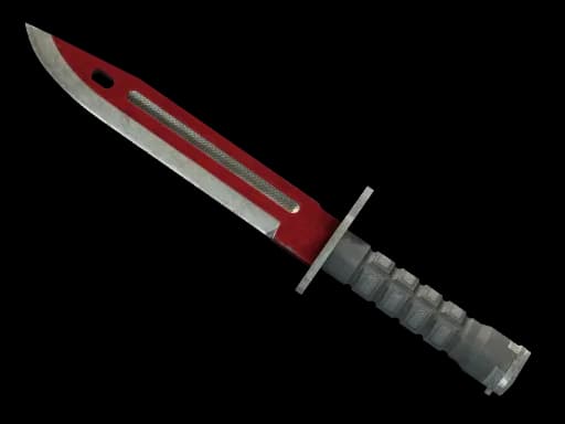 ★ Bayonet | Autotronic (Battle-Scarred)