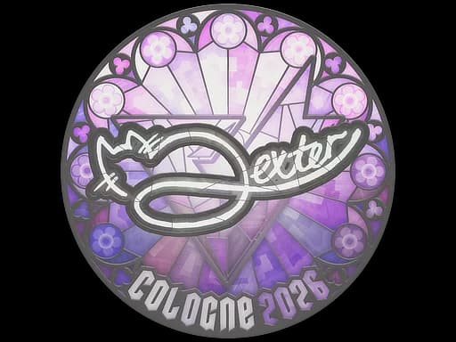Sticker | dexter | Cologne 2026