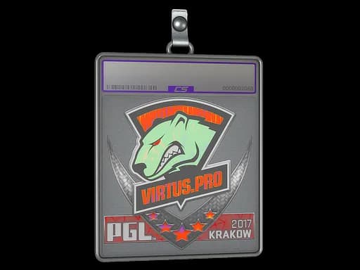 Sticker Slab | Virtus.Pro (Holo) | Krakow 2017