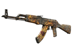 AK-47 | Searing Rage (Battle-Scarred)
