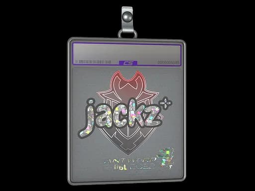 Sticker Slab | JaCkz (Glitter) | Antwerp 2022