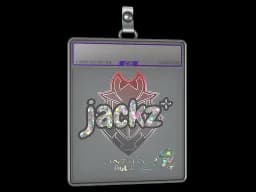 Sticker Slab | JaCkz (Glitter) | Antwerp 2022