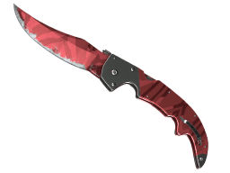 ★ Falchion Knife | Slaughter (Field-Tested)