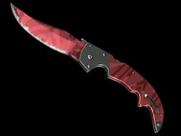 ★ Falchion Knife | Slaughter (Field-Tested)