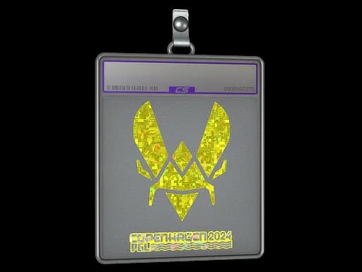 Sticker Slab | Vitality (Glitter) | Copenhagen 2024