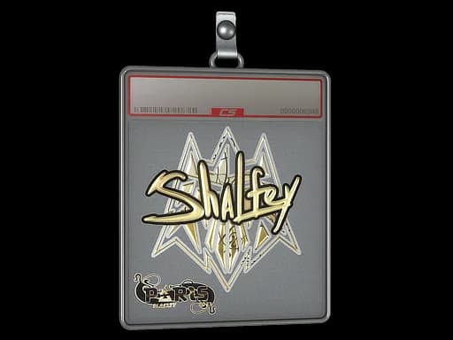 Sticker Slab | shalfey (Gold) | Paris 2023