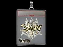 Sticker Slab | shalfey (Gold) | Paris 2023