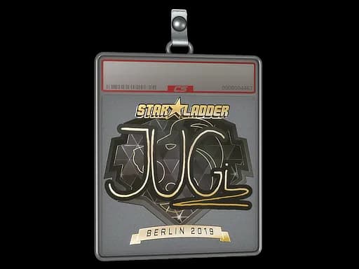 Sticker Slab | JUGi (Gold) | Berlin 2019