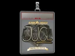 Sticker Slab | JUGi (Gold) | Berlin 2019