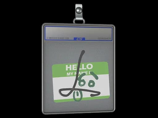 Sticker Slab | Hello SG 553