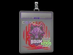 Sticker Slab | Boom (Holo) | 2020 RMR