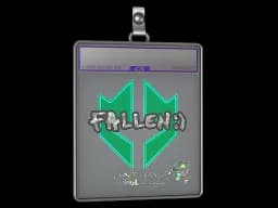 Sticker Slab | FalleN (Glitter) | Antwerp 2022
