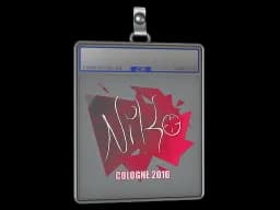 Sticker Slab | NiKo | Cologne 2016