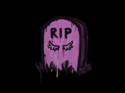 Sealed Graffiti | Tombstone (Bazooka Pink)