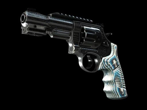 R8 Revolver | Grip (Minimal Wear)