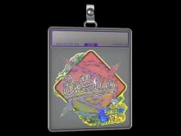 Sticker Slab | Brollan (Glitter) | Rio 2022