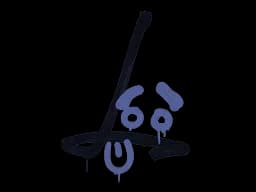 Sealed Graffiti | Recoil SG 553 (SWAT Blue)