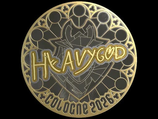 Sticker | Heavygod (Gold) | Cologne 2026