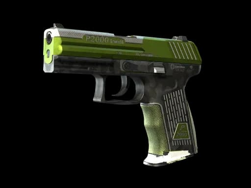 StatTrak™ P2000 | Turf (Well-Worn)