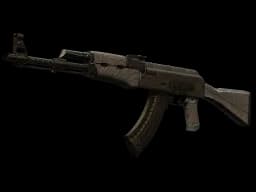 Souvenir AK-47 | Steel Delta (Battle-Scarred)