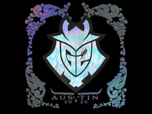 Sticker | G2 Esports (Holo) | Austin 2025