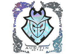 Sticker | G2 Esports (Holo) | Austin 2025