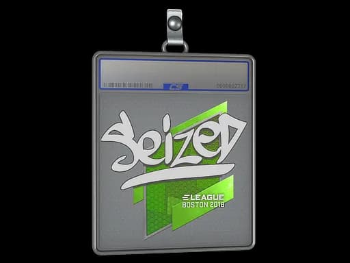 Sticker Slab | seized | Boston 2018