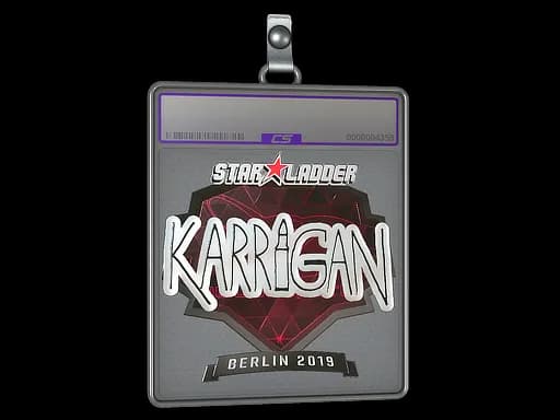 Sticker Slab | karrigan (Foil) | Berlin 2019