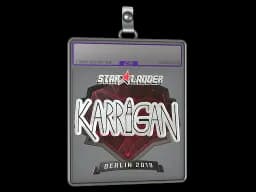Sticker Slab | karrigan (Foil) | Berlin 2019