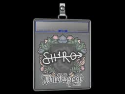 Sticker Slab | sh1ro | Budapest 2025