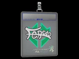 Sticker Slab | fer | Antwerp 2022