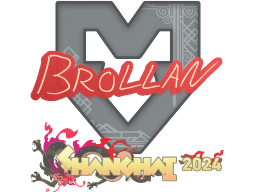 Sticker | Brollan | Shanghai 2024