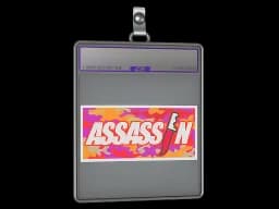 Sticker Slab | Assassin (Holo)