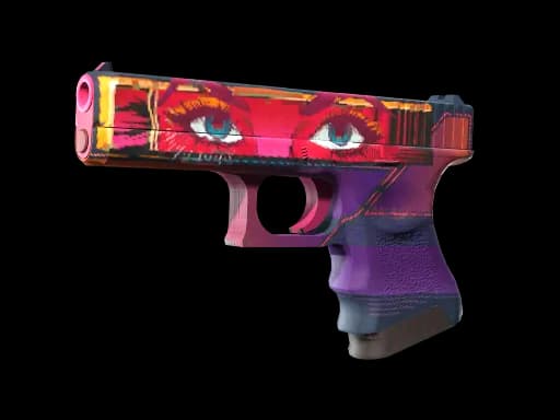 StatTrak™ Glock-18 | Vogue (Minimal Wear)