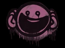 Sealed Graffiti | OMG (Princess Pink)