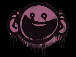 Sealed Graffiti | OMG (Princess Pink)