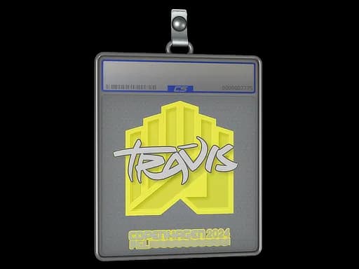 Sticker Slab | TRAVIS | Copenhagen 2024