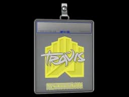 Sticker Slab | TRAVIS | Copenhagen 2024