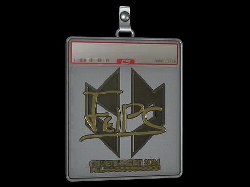 Sticker Slab | felps (Gold) | Copenhagen 2024