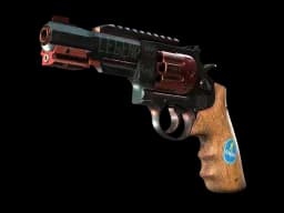 StatTrak™ R8 Revolver | Junk Yard (Field-Tested)