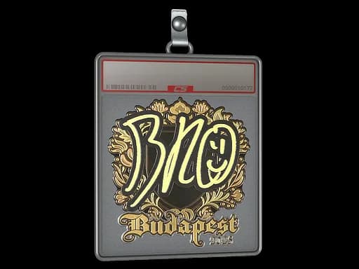 Sticker Slab | br0 (Gold) | Budapest 2025
