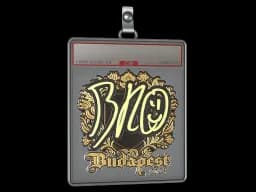 Sticker Slab | br0 (Gold) | Budapest 2025