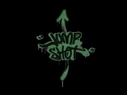 Sealed Graffiti | Jump Shot (Jungle Green)