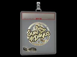 Sticker Slab | SunPayus (Gold) | Paris 2023