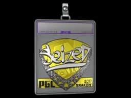 Sticker Slab | seized (Foil) | Krakow 2017