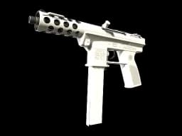 Souvenir Tec-9 | Whiteout (Well-Worn)