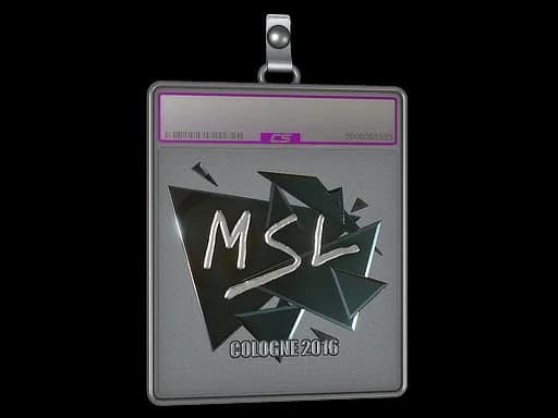 Sticker Slab | MSL (Foil) | Cologne 2016