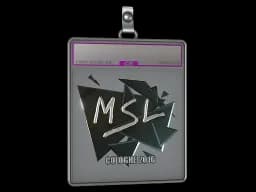 Sticker Slab | MSL (Foil) | Cologne 2016